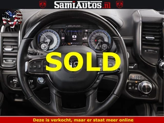 Dodge Ram Pick-Up 2022 - BLACK OPS LIMITED 5.7 V8 4x4 | HUD | LUCHTVERING | BOM VOL | obrazek 30