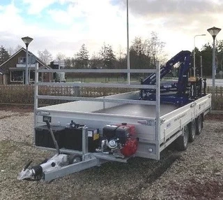Diversen N/A 2025 - Aanhanger met Amco Veba 903 3 S laadkraan imagen 4