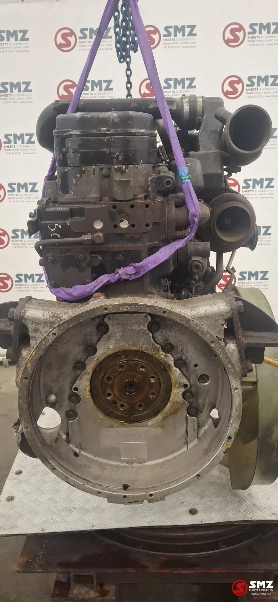 Caterpillar - Occ Motor Caterpillar C12 Bild 6