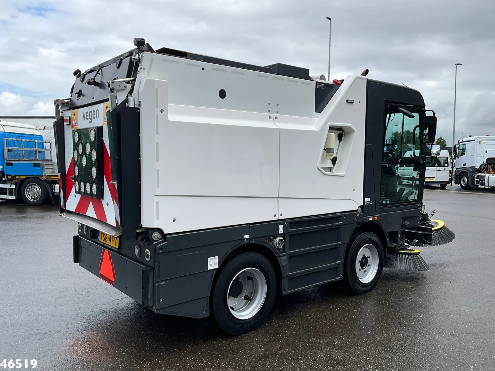 Schmidt Compact 400 Euro 6 with 3-rd brush 2019 afbeelding 6