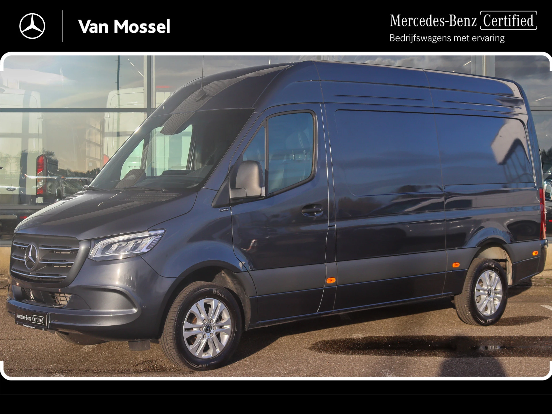 Mercedes-Benz Sprinter 2024 - 317 CDI L2H2 Select | AIRCO/NAVI/CAMERA/3.500KG AHW | Certified obrázek 1