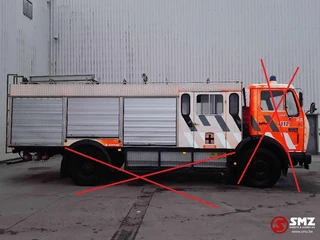 Diversen N/A 1987 - Occ Brandweerwagen opbouw for sale