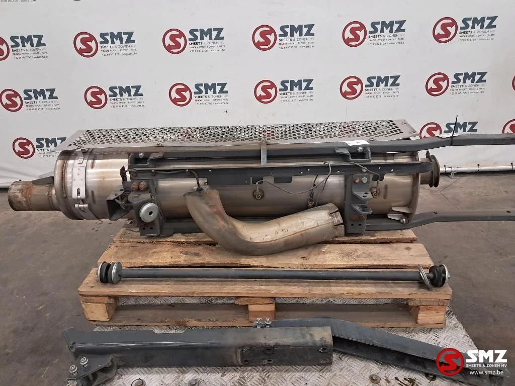 Iveco - Occ silencer + temperatuursensoren Iveco euro 5 image 1