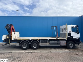 Renault N/A 2017 - K 380 6x4, EURO 6, Palfinger, Remote obrazek 10