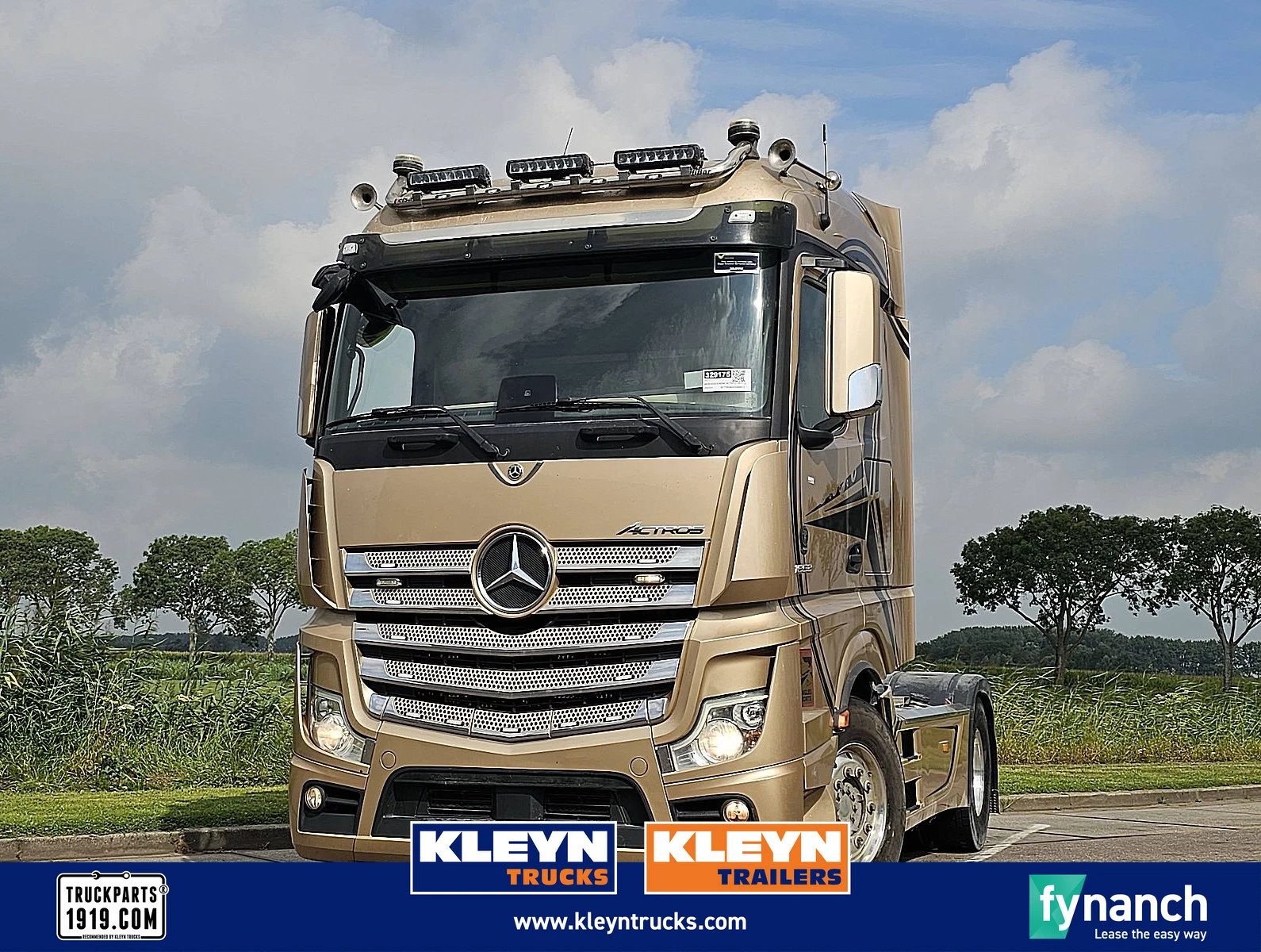 Mercedes-Benz Actros 2021 - 1853 LS afbeelding 1