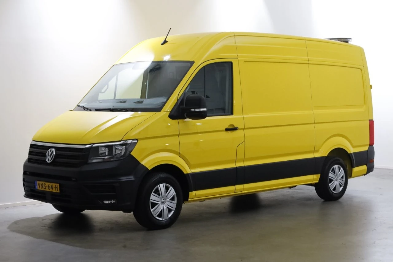 Volkswagen Crafter 2022 - 35 2.0 TDI 140pk L3H3 (L2H2) Highline Servicewagen Inrichting/230V/Standkachel 02-2022 obrázek 10