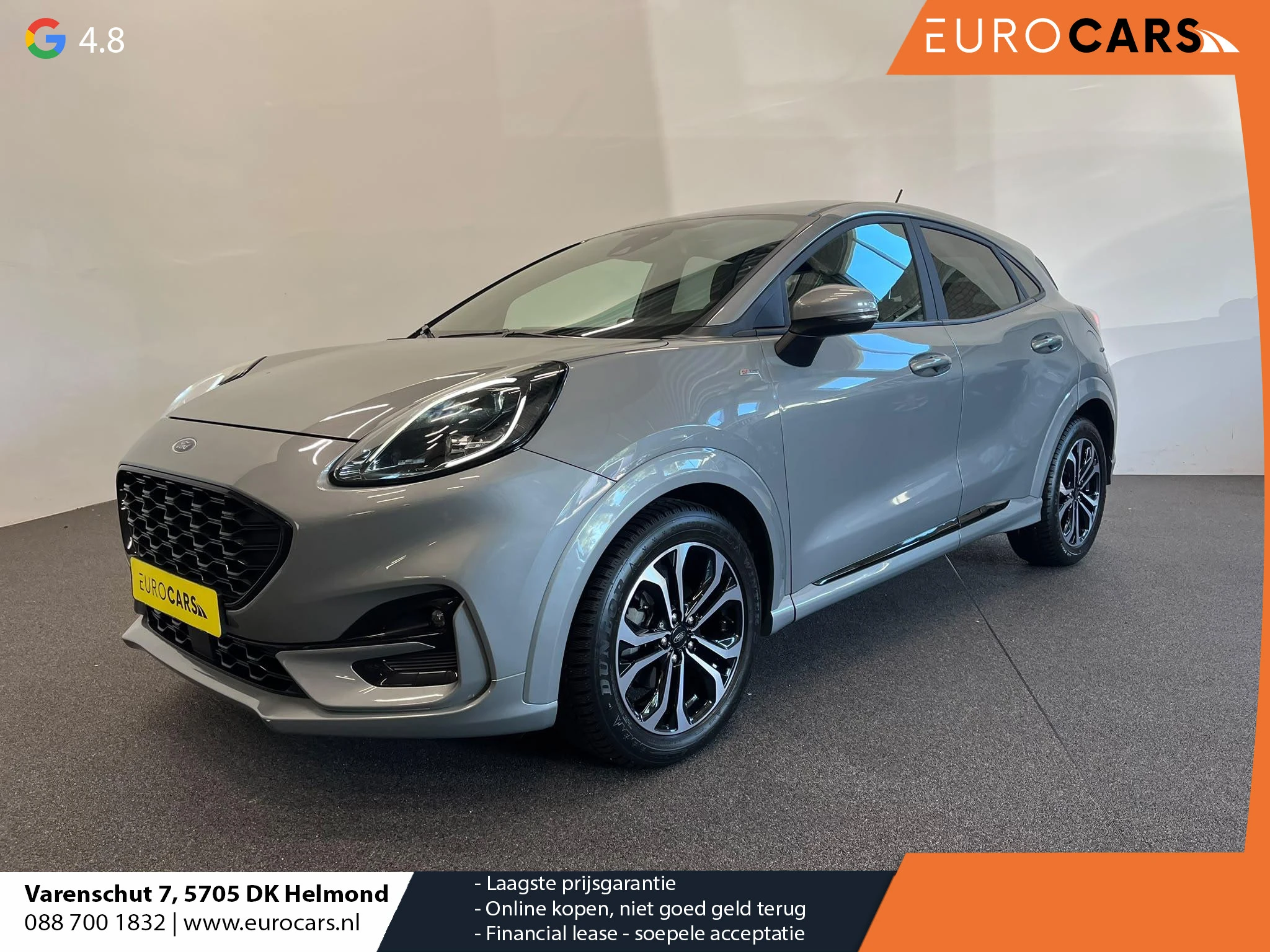 Ford Puma 2020 - 1.0 EcoBoost Hybrid ST-Line afbeelding 1