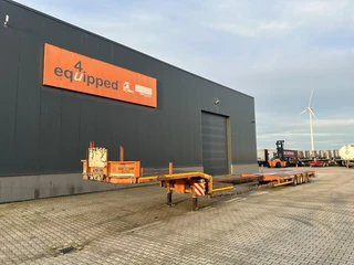Nooteboom 2000 - OSD-48-03 V/L LOWLOADER / 580CM EXTENDABLE / SELF STEERED / SAF te koop