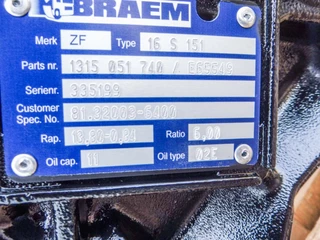 ZF N/A 2001 - 16S151 F2000+SER obrazek 5