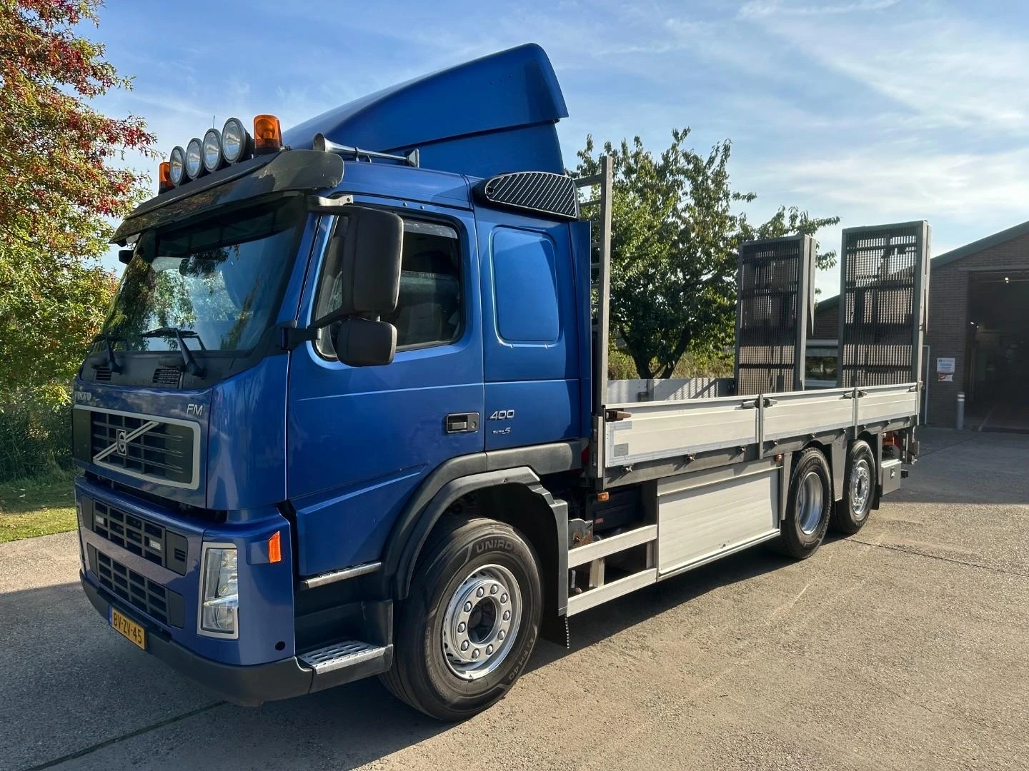 Volvo FM400 6X2 2009 afbeelding 1
