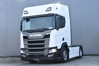 Scania R 2023 - R460 NGS 4x2 - SUPER - NEW TACHO - RETARDER - 574 TKM - PARK. AIRCO - ACC - NAVI - 4 POINT AIR SUSP. REAR - 2 x FUEL TANKS - LED LIGHTS - te koop