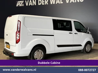 Ford Transit Custom 2020 - 2.0 TDCI 130pk Automaat L2H1 Dubbele Cabine Inrichting Euro6 Airco | 6-Zits | Camera | Navigatie | LED image 15