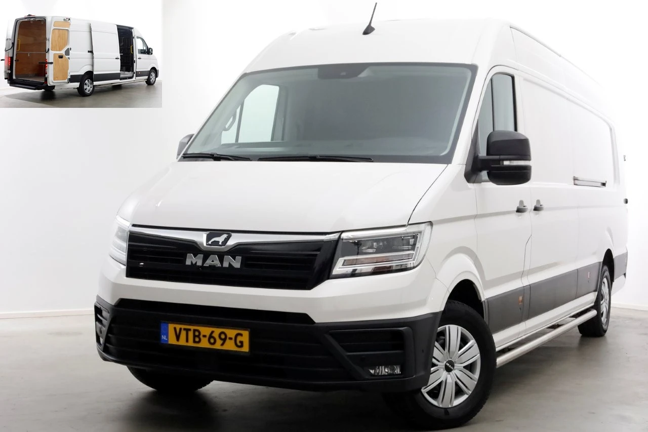 MAN TGE 2022 - 3.180 2.0 177pk DSG-Automaat L5H3 (L4H2) Supermaxi LED/ACC/2x Schuifdeur 12-2022 afbeelding 1