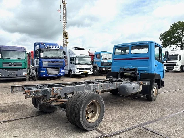 Mercedes-Benz LK 1989 - 914K (6-CILINDER) FULL STEEL CHASSIS (MANUAL GEARBOX / FULL STEEL SUSPENSION) zdjęcie 3