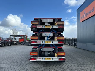 Burg N/A 2012 - stack of 3x 2012 BURG 20FT ADR (EX/II, EX/III, FL, AT) Chassis, Empty weight : 3.690kg, SAF INTRADISC, 2x Liftaxle, NL-chassis obrazek 4