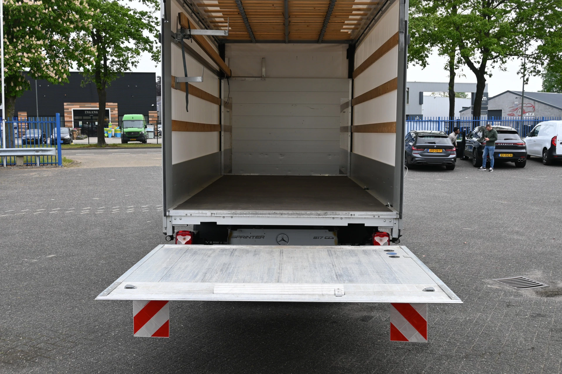 Mercedes-Benz Sprinter 2023 - 517 CDI L3 Schuifzeil met laadklep afbeelding 12