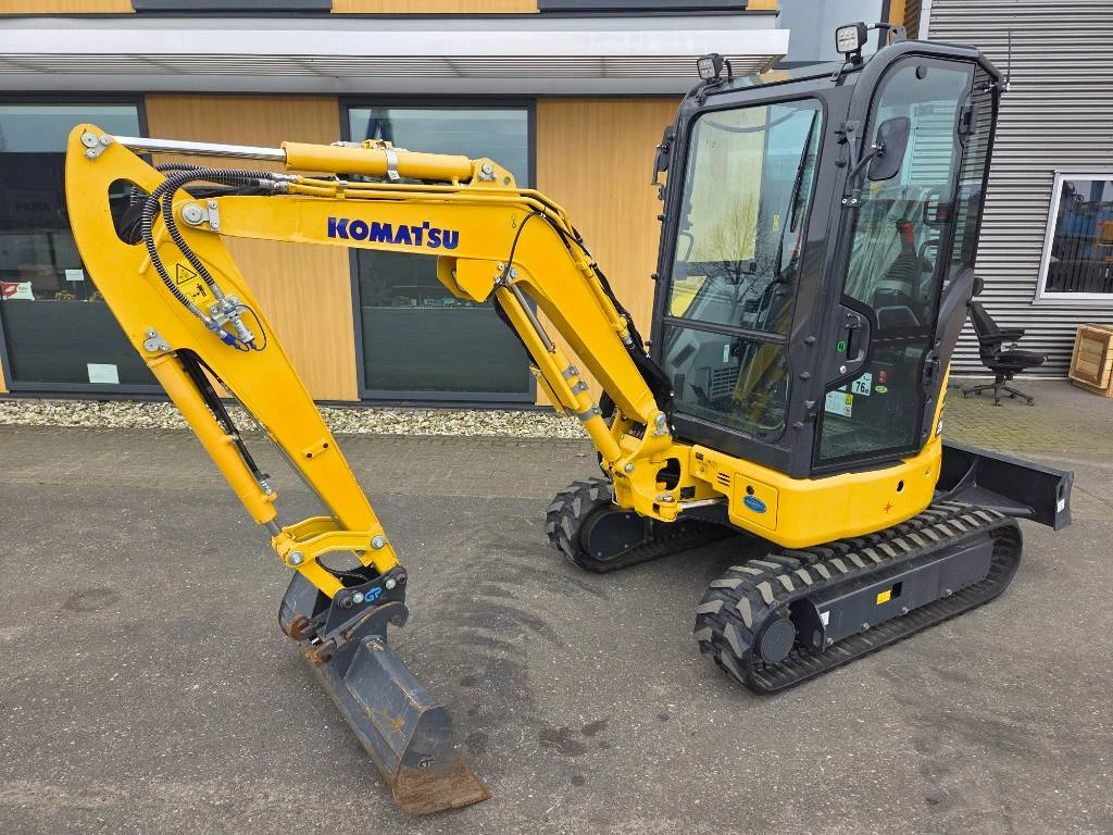 Komatsu 2024 - PC 26 MR-5 afbeelding 1