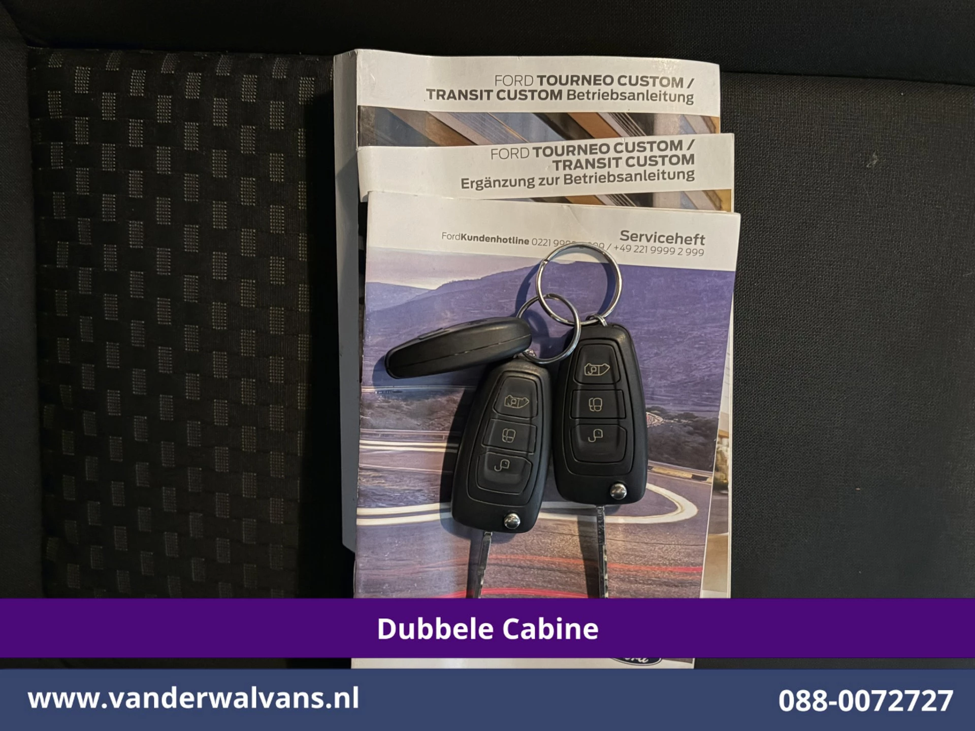 Ford Transit Custom 2022 - 2.0 TDCI 130pk L2H1 Dubbele Cabine Euro6 Airco | 6-Zits | Camera | Apple Carplay zdjęcie 16