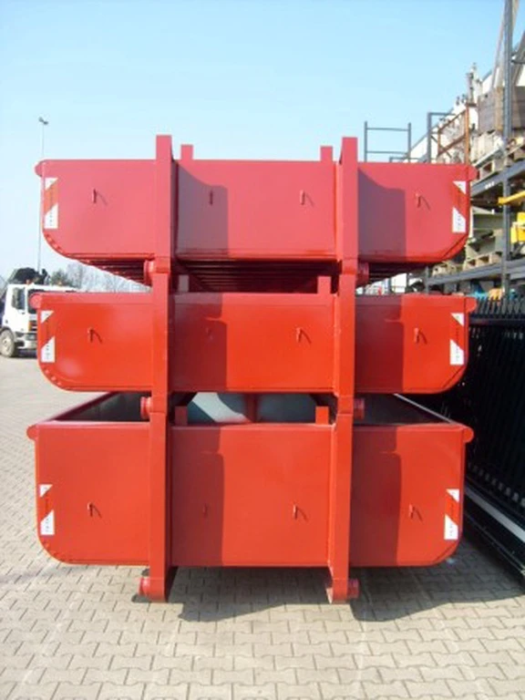 Gemakbak zaagselcontainers Bild 1