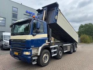 DAF 85 2010 - 85CF 460 8X4 EURO 5 EEV / KIPPER / STEEL SUSPENSION for sale