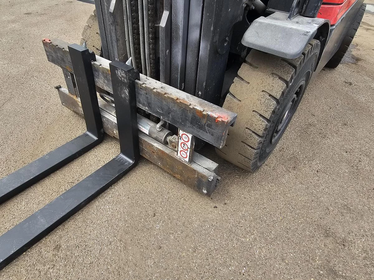 Hyster H5.0FT | 5000 KG|TRIPLE MAST 6,10 MTR HIGH| 6123 HOURS | FREE LIFT|SIDE SHIFT 2011 imagen 12