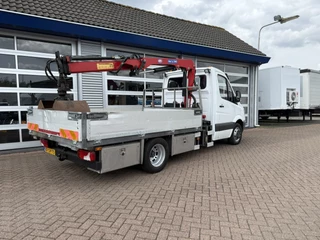 Mercedes-Benz Sprinter 2009 - 516CDI Open laadbak met kraan (C1) изображение 5