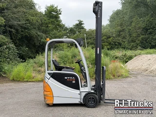 Still RX20-15 - 8.02M Triplex | Side Shift | Freelift | 3 Wheel 2016 - N/A obrazek 3