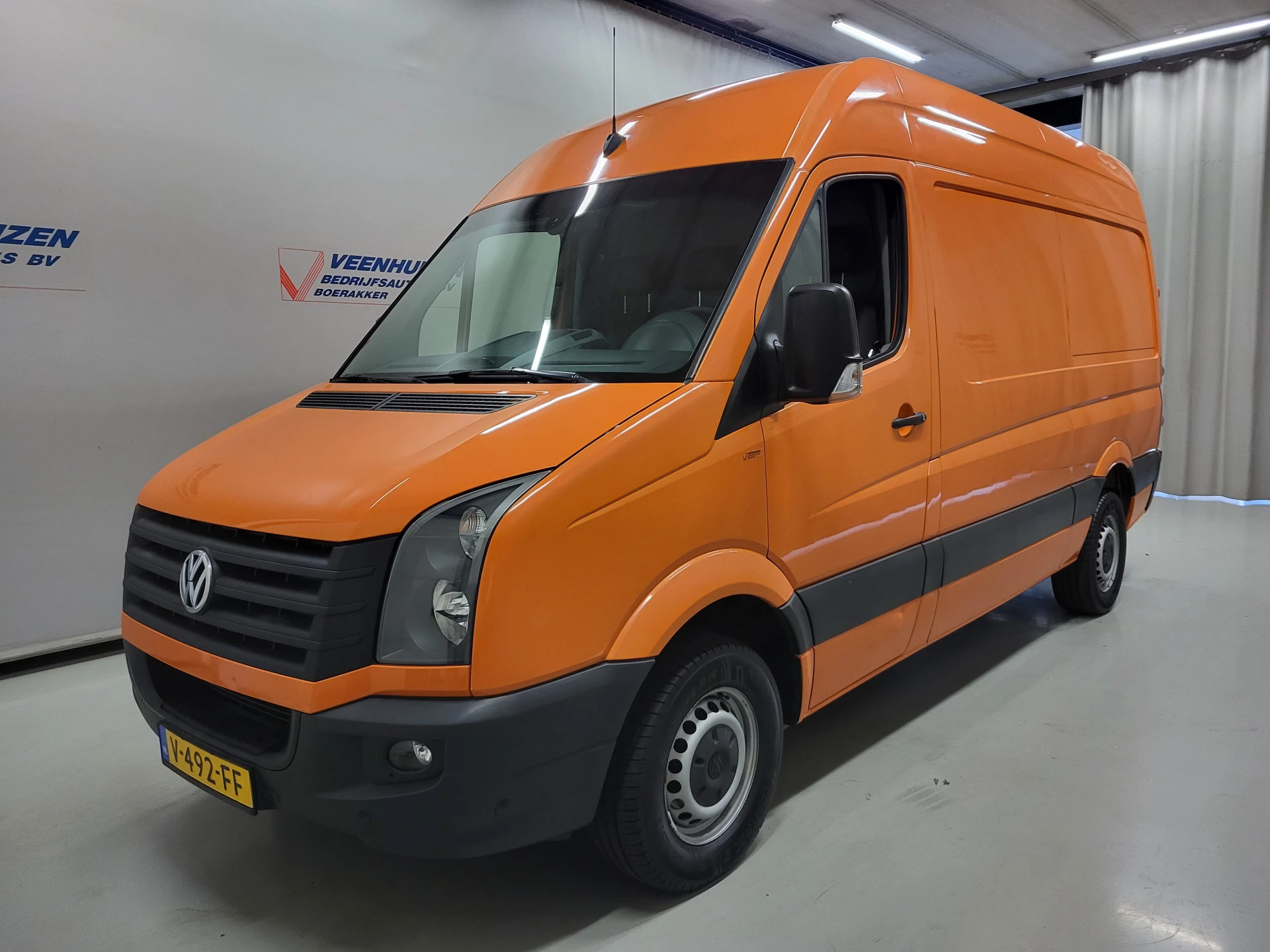 Volkswagen Crafter 2017 - 2.0TDI L2/H2 3500kg Trekgewicht Euro 6! imagen 2