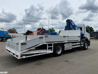 Mercedes-Benz Axor 1824 Euro 5 HMF 12 Tonmeter laadkraan Just 179.183 km! 2007 - N/A image 7