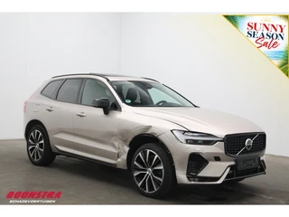 Volvo XC60 2022 - B5 AWD Ultimate Dark Edition H/K HUD Pano ACC Navi Clima Memory Leder SHZ LrHZ Camera PDC AHK image 2 miniature