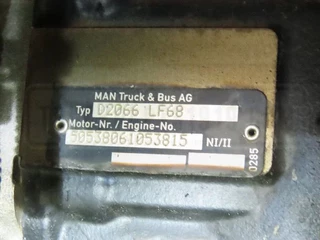 MAN N/A - 51.01100.6380 |  Motor D2066LF68 Euro6 изображение 3