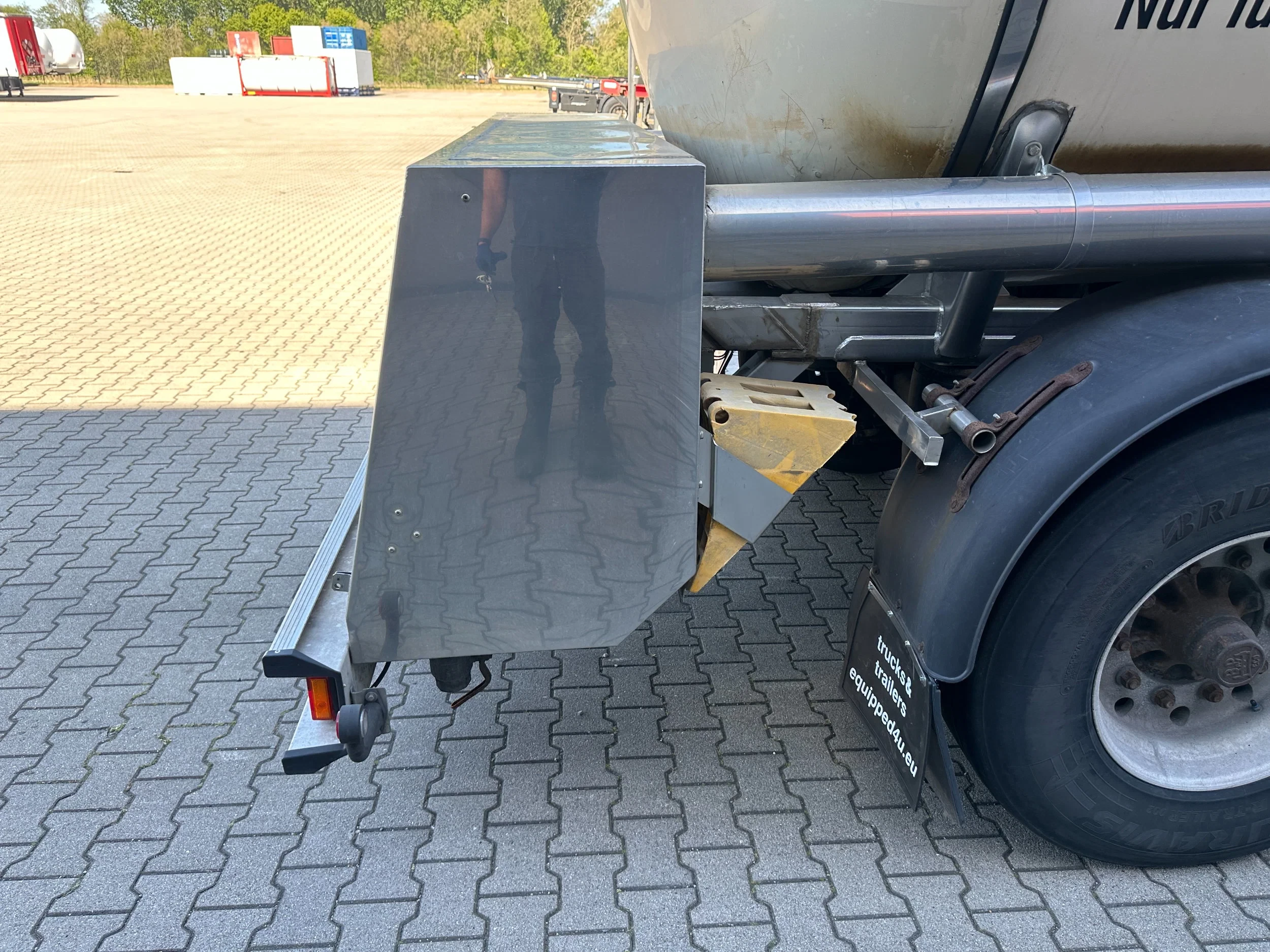 Feldbinder 1999 - FOOD / 33.500L / 2-COMP / LIFTAXLE / PUMP / ALCOA Bild 27
