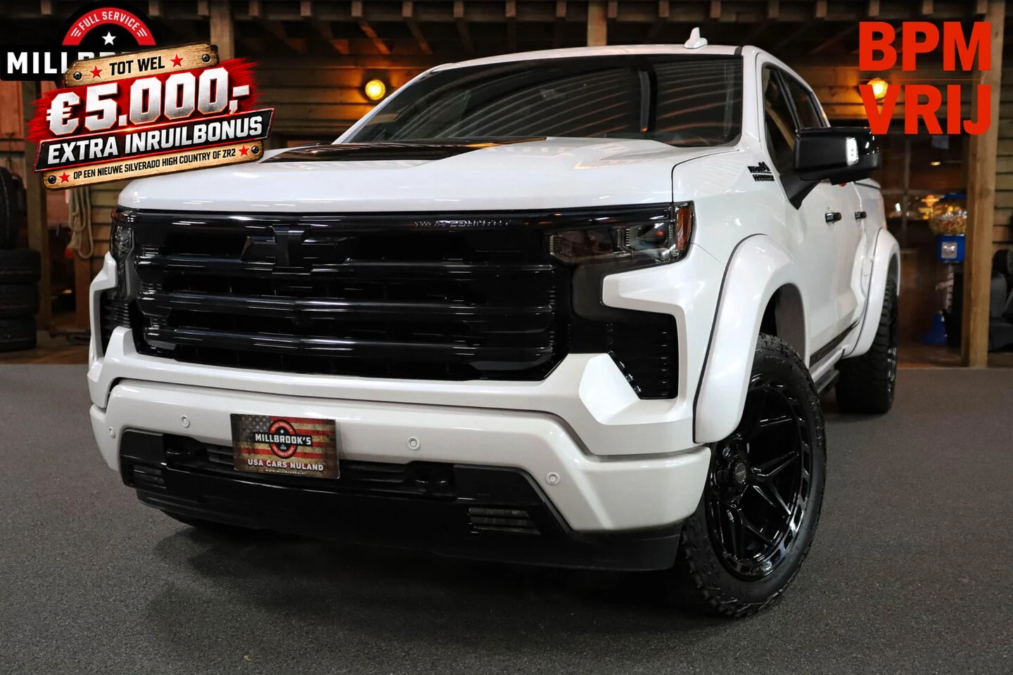 Chevrolet Silverado 2024 - High Country Black Edition, afbeelding 1