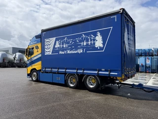Volvo FH 2017 - 16 FH750 Schiebeplane mit Anhanger komplett 2017 Wie Neu!!! obrazek 21