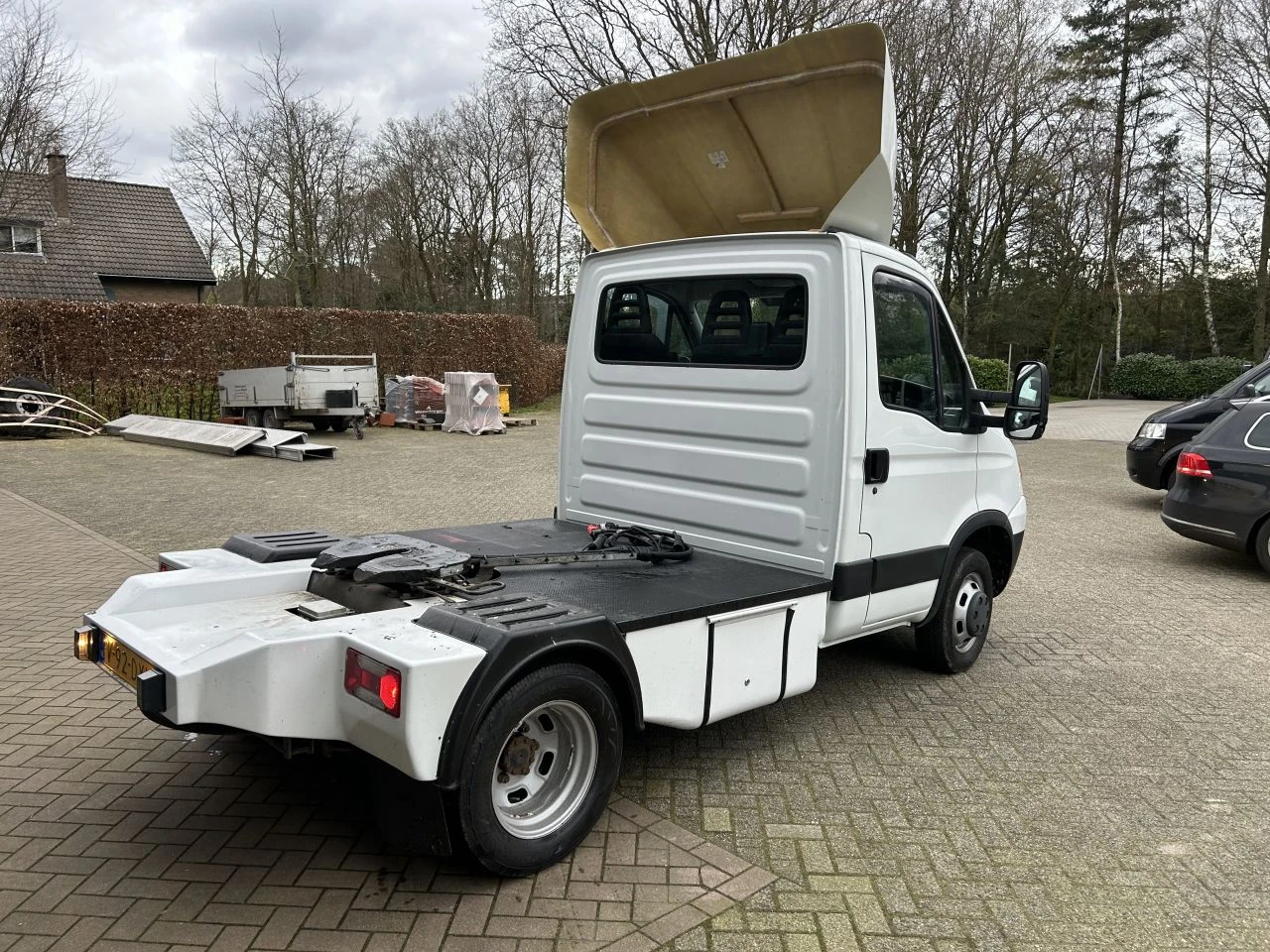 Iveco Daily 2011 - 40C18 Be Trekker 8.7 ton afbeelding 6
