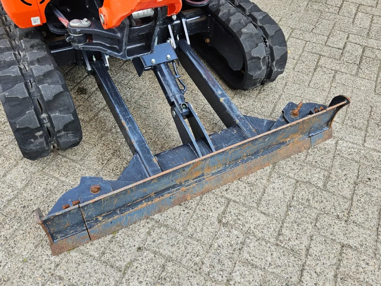 Kubota 2019 - KX016-4 Mini kraan afbeelding 14