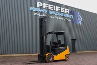 Jungheinrich 2015 - EFG425K Electric, Lifting Height 7500mm, Freelift en venta