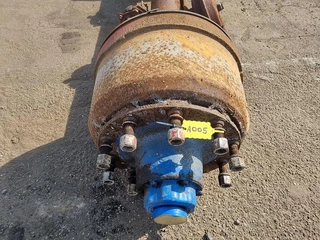 ROR TRAILER AXLE DOUBLE TIRES DRUM BRAKES 1990 - N/A imagem 2