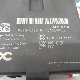 Mercedes-Benz N/A 2015 - Occ ECU Central Gateway regeleenheid Mercedes afbeelding 4