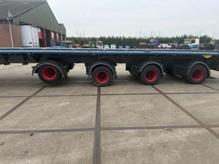 Broshuis N/A 2021 - 3 X 4AOU-58/3-15, 2014, 2016 AND 2021 4 AXLE FORCED STEERING. 3 X EXTENDABLE TOTALE 53,3 M, REMOTE CONTROL, obrazek 26