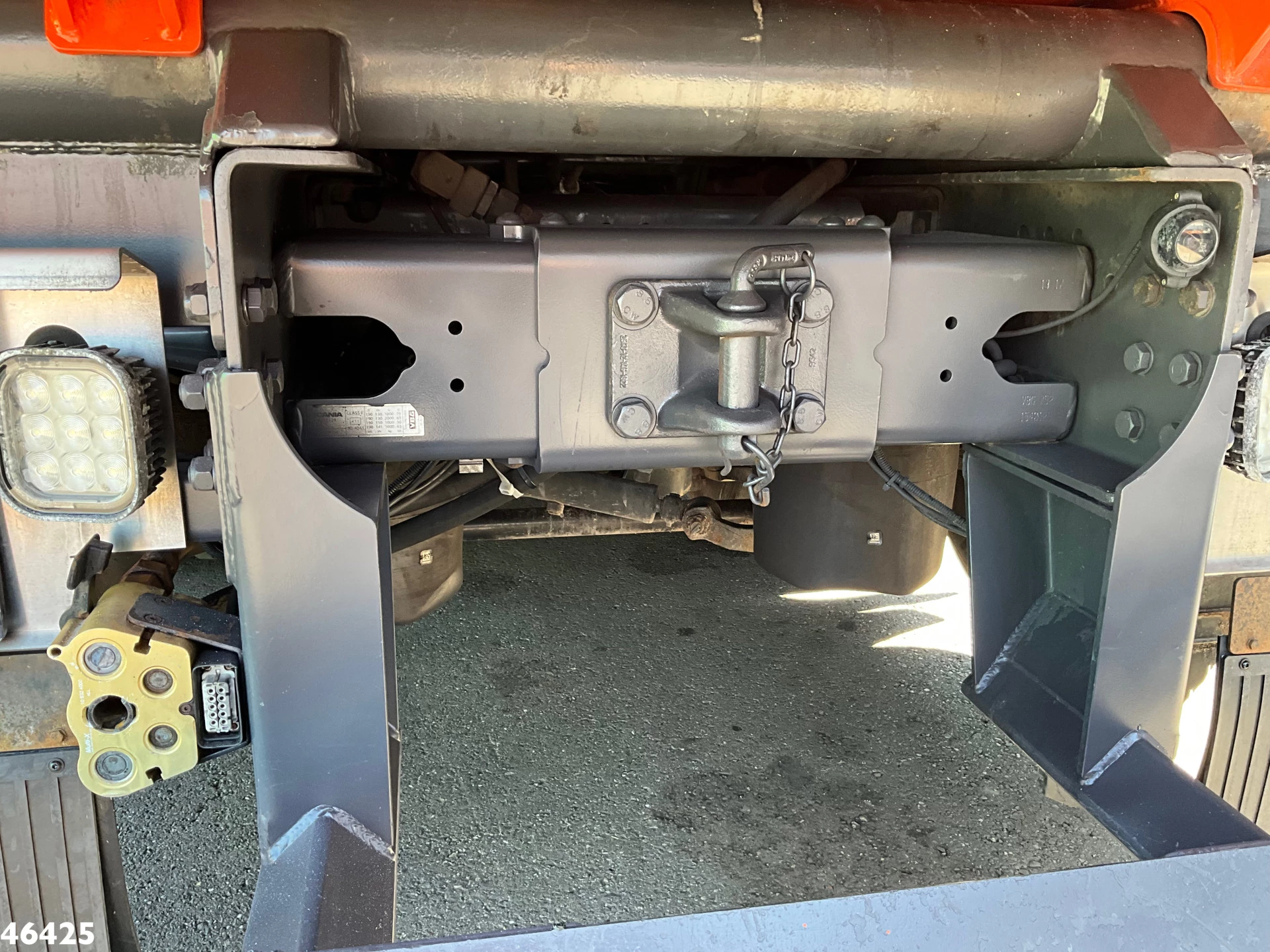 Scania P 2013 - 320 HMF 14 Tonmeter Z-kraan Just 227.472 km! afbeelding 10