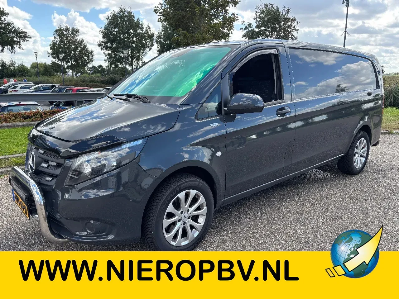 Mercedes-Benz Vito 2021 - 119CDI XXL 4 Matic/4X4 Automaat Airco Navi Cruisecontrol image 1