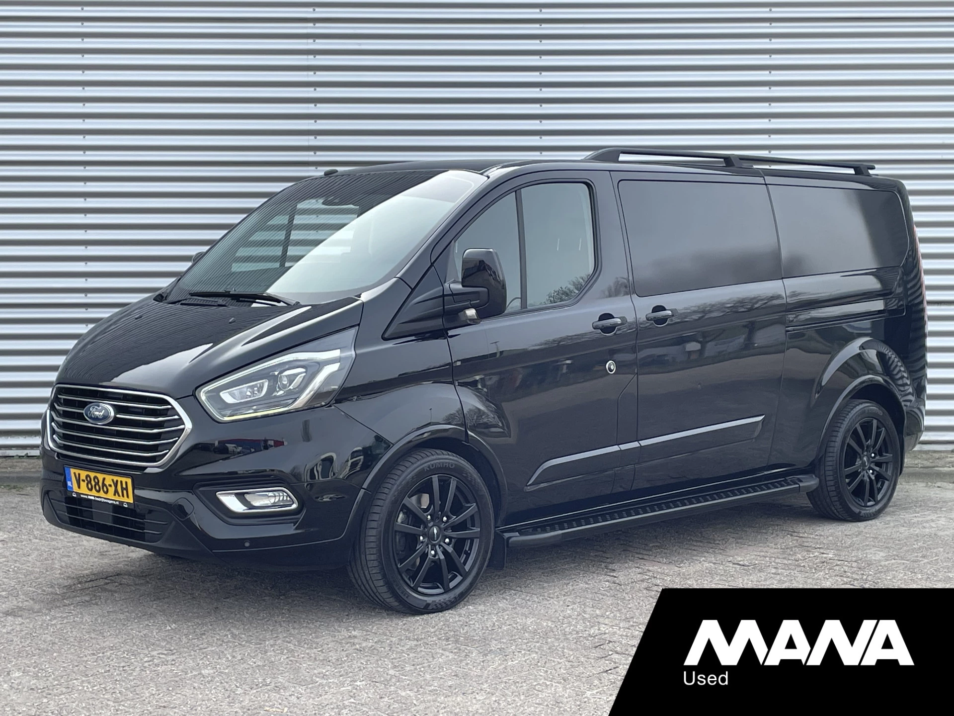 Ford Transit Custom 2019 - Tourneo 310 2.0 TDCI L2H1 Enkele Cabine Automaat Trekhaak Camera Navi Carplay afbeelding 1