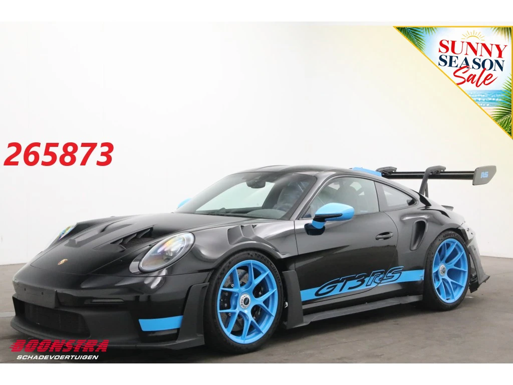 Porsche 911 2024 - 992 GT3 RS 4.0 Weissach PCCB Lift Bose PDLS+ Camera Cruise zdjęcie 1