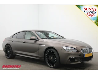 BMW 6 Serie 2014 - Gran Coupé 650xi M-Sport H/K 360° Memory LRHZ SHZ 134.377 km! afbeelding 2 miniatuur