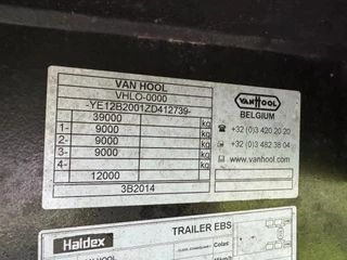 Van Hool 3B2014 2009 - N/A image 14