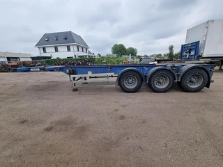 SDC 3 AXLE |  TANK CONTAINER CHASSIS | 20/30 FT ADR 2005 - N/A bild 6