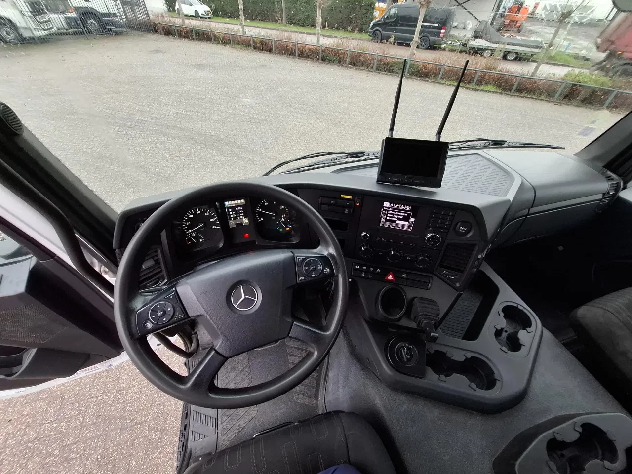 Mercedes-Benz Arocs 2640 2017 - / 6X4 / BOG AXLE / FULL-STEEL / HIAB X-HIDUO 188 B-3 / ROTATOR / REMOTE / PALLETHOOK / EURO-6 / 2017 afbeelding 22