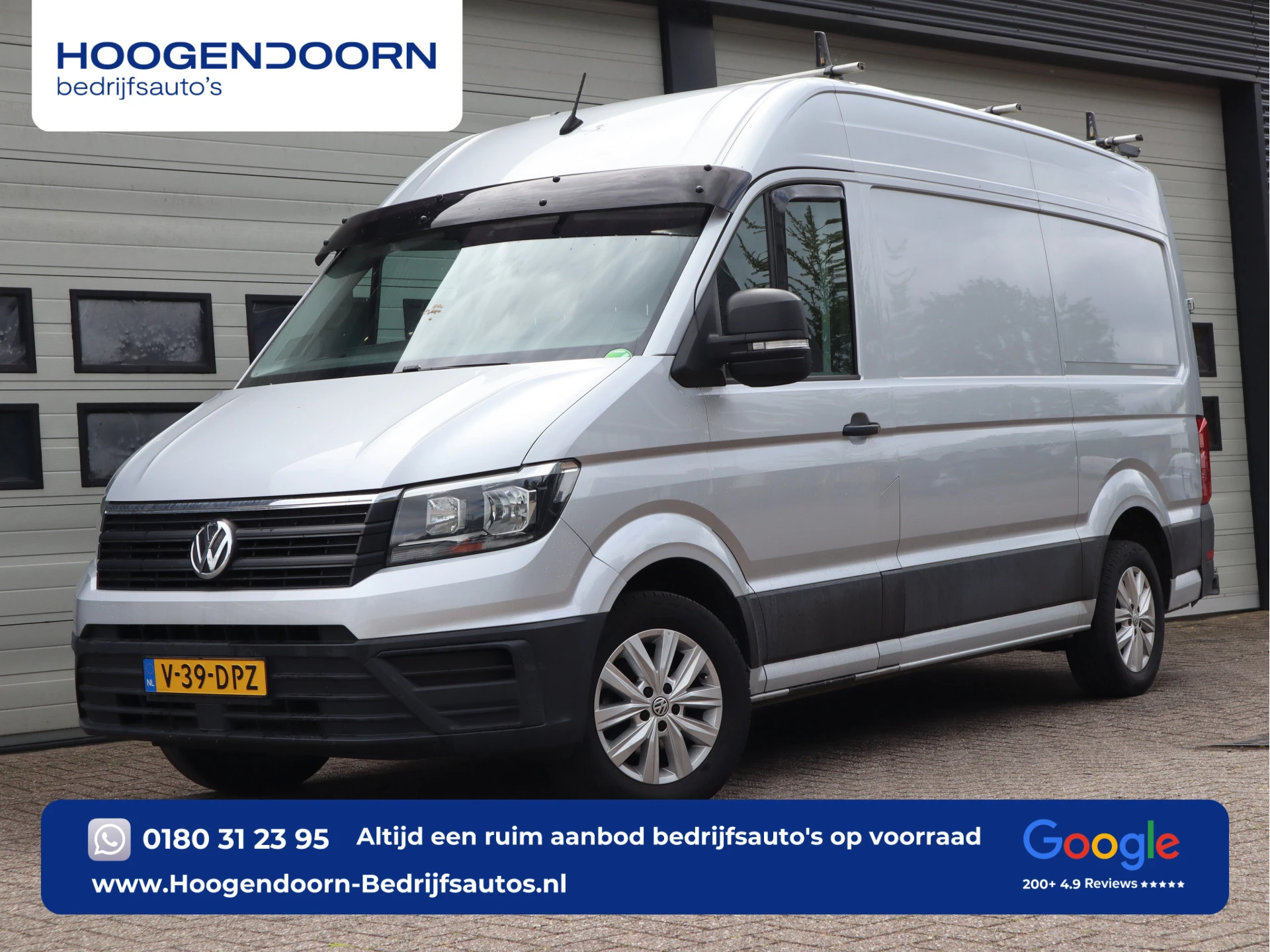 Volkswagen Crafter 2017 - 35 2.0 TDI 140pk Euro 6 - L3H3 - Cruise - Trekhaak afbeelding 1