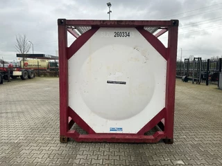 CIMC N/A 2017 - FOOD 20FT ISO / 25.930L-1-COMP. / L4BN / UN Portable / T11 / 5Y - + CSC test: 04-2028 obrazek 5